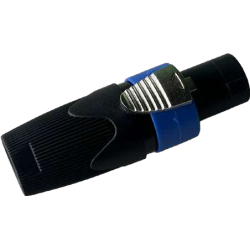 Plug speakon de 4 contactos sin protector