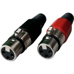 Plug Canon XLR Hembra eco