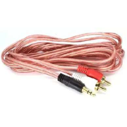 CABLE 2X1 RCA oxigenado 1.5 M