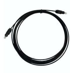 Cable Óptico 1.5Mt negro económico