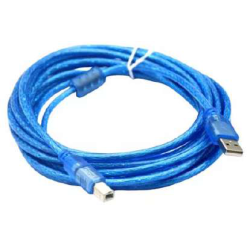 CABLE IMPRESORA USB BLINDADO 1.5 MT
