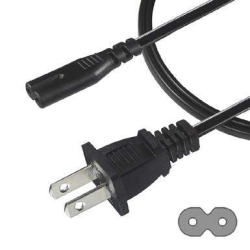 Cable grabadora silver 2x20 encauchetado
