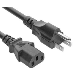 Cable de poder 16awg 100% cobre 1.8M