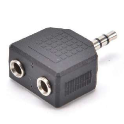 Divisor audífonos 3.5mm