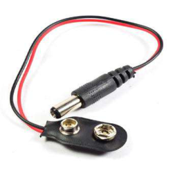 ADAPTADOR PLUG  BATERIA 9V