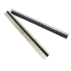 Regleta header 1x40 macho sencilla