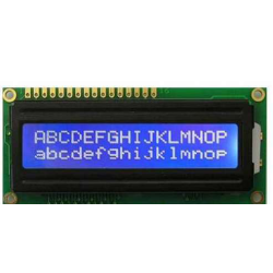 Modulo LCD 2x16 jumbo azul