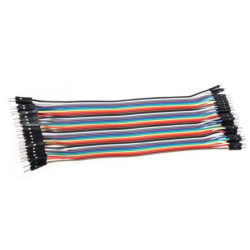 Cable Jumper 20cm (10 pines) macho-macho