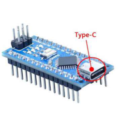 Arduino nano tipo C con cable