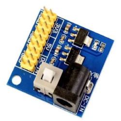 Regulador Fuente Protoboard Dual 3.3-5v Plug Modulo Arduino