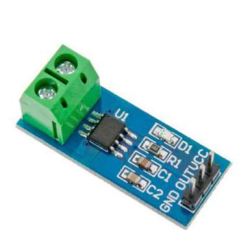 Sensor corriente ACS712 arduino 30A