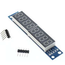 MODULO DISPLAY X8 DIGITOS