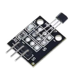 Sensor efecto hall plate - 3 Pines