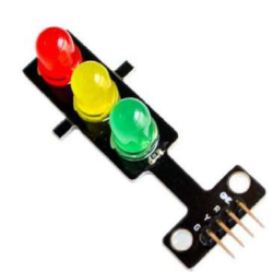 Modulo Led Semáforo Luces Control Trafico 5v