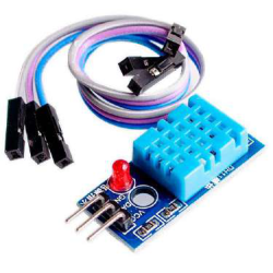 Sensor temperatura humedad relativa