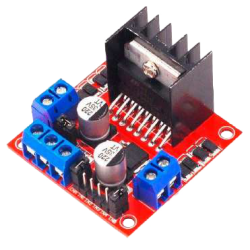 Modulo controlador motor L298N