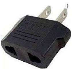 Conector redondo a plano