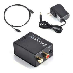Convertidor audio digital a análogo