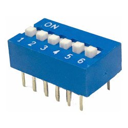 Dipswitch 6 Posiciones