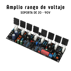 TARJETA AMPLIFICADOR 400W